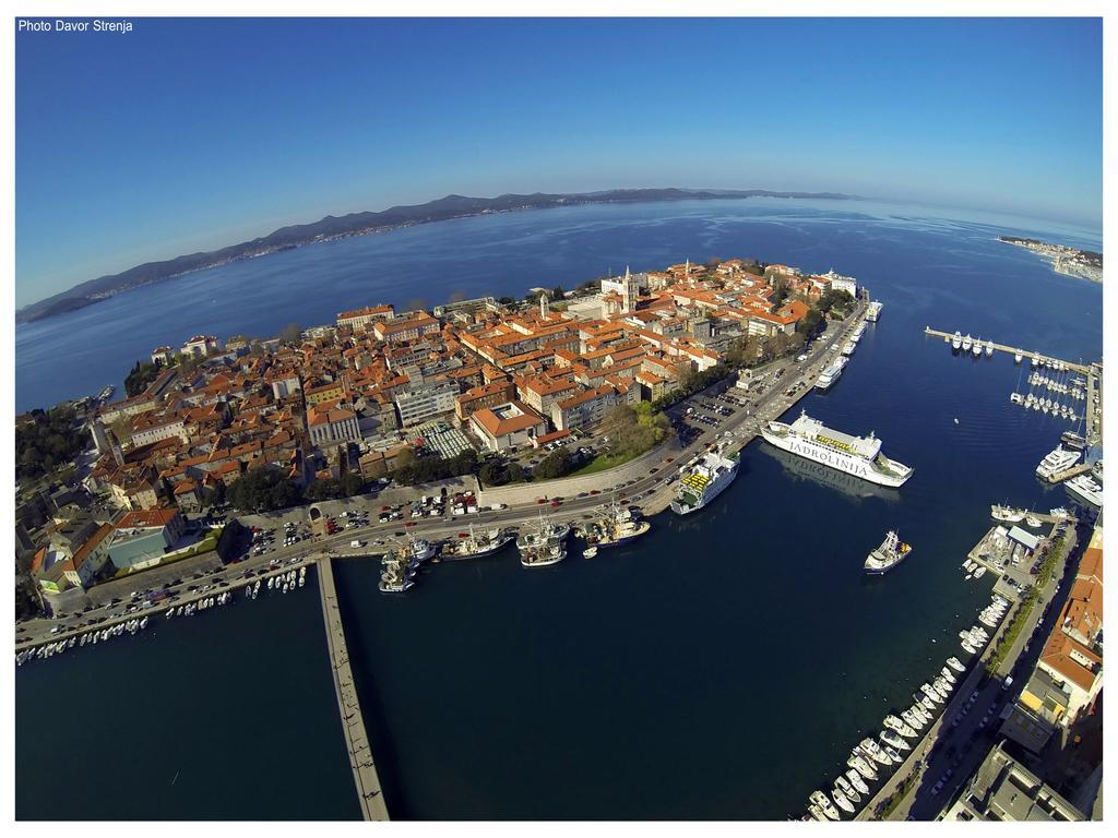 Apartment Veduta Zadar Exteriér fotografie