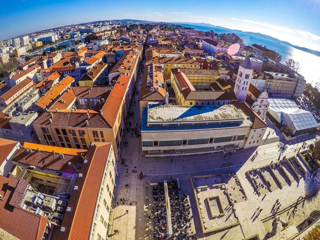 Apartment Veduta Zadar Exteriér fotografie
