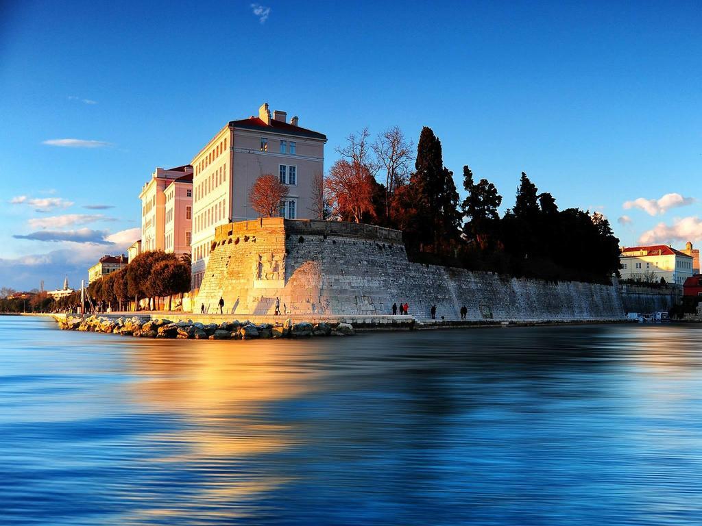 Apartment Veduta Zadar Exteriér fotografie