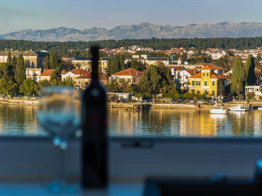 Apartment Veduta Zadar Exteriér fotografie