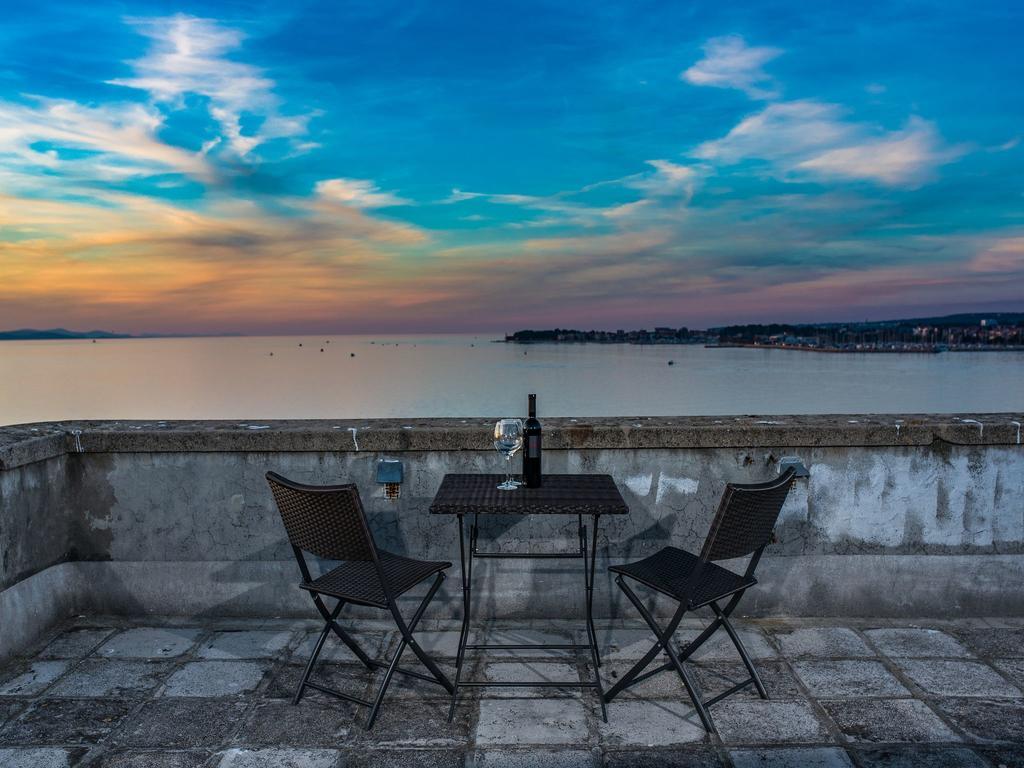 Apartment Veduta Zadar Exteriér fotografie