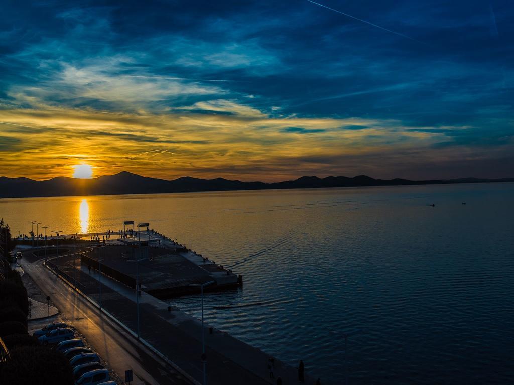 Apartment Veduta Zadar Exteriér fotografie