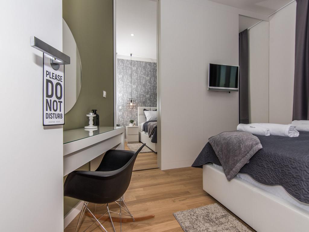 Apartment Veduta Zadar Exteriér fotografie