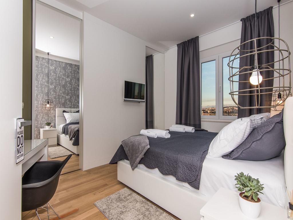 Apartment Veduta Zadar Exteriér fotografie