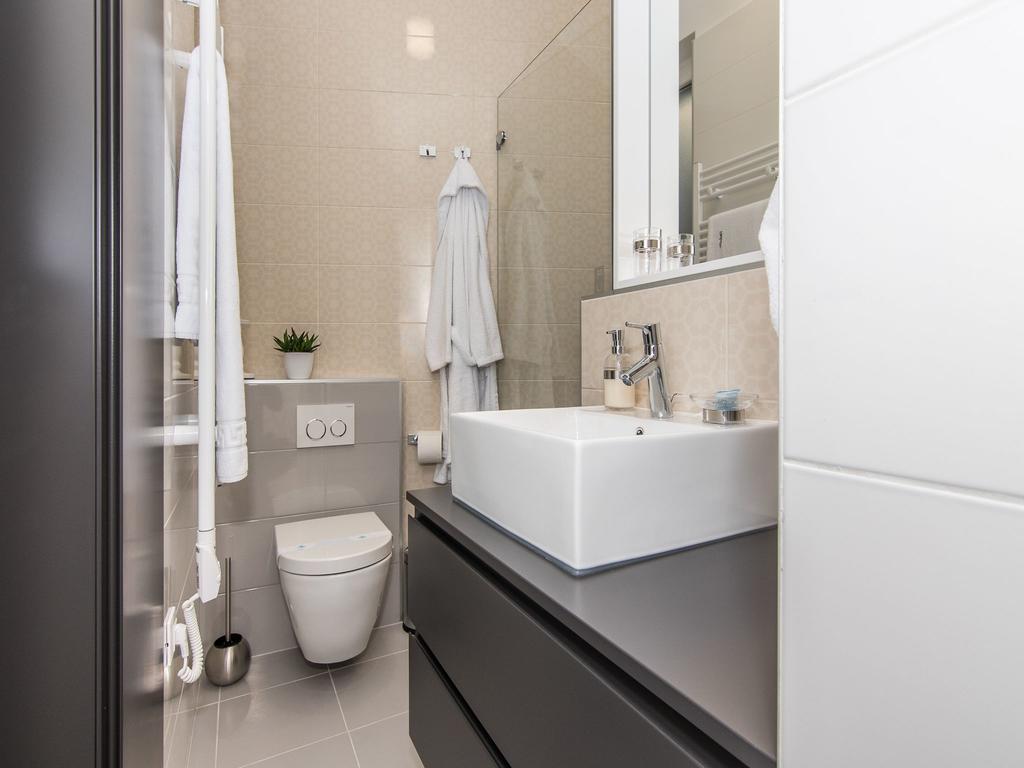 Apartment Veduta Zadar Exteriér fotografie