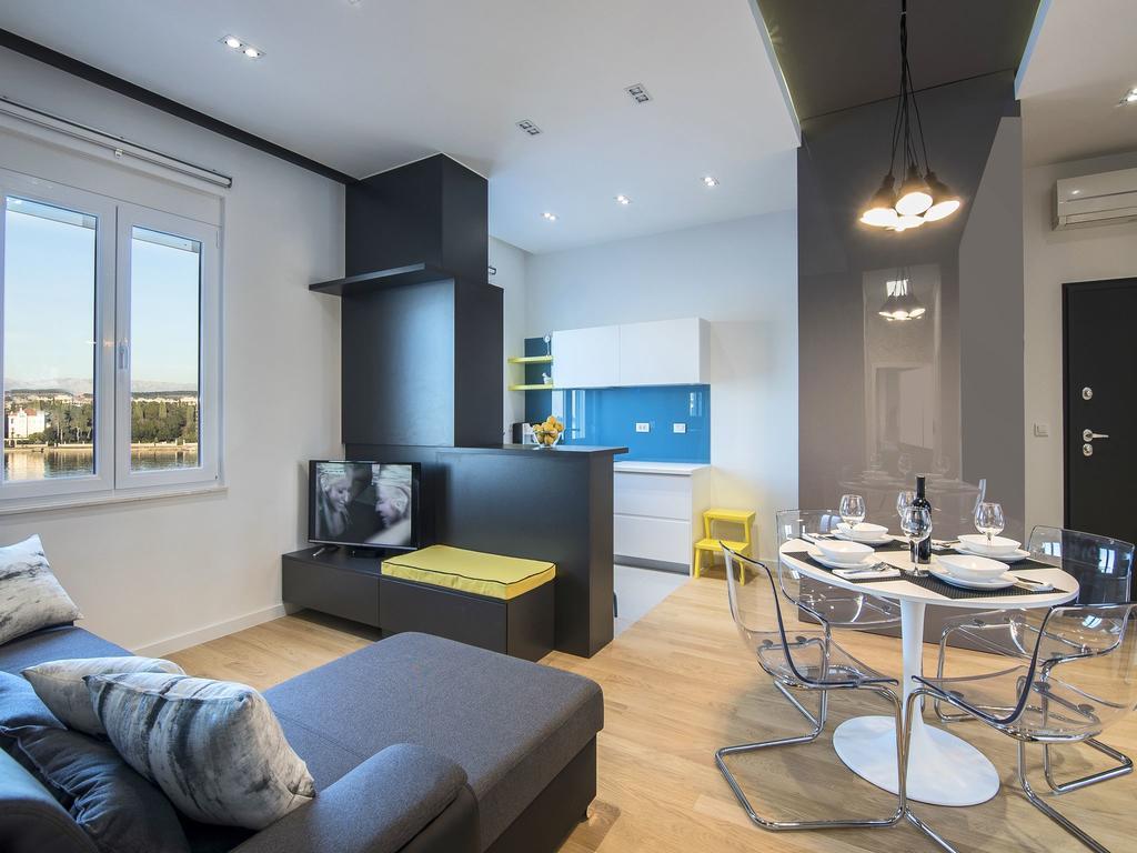 Apartment Veduta Zadar Exteriér fotografie
