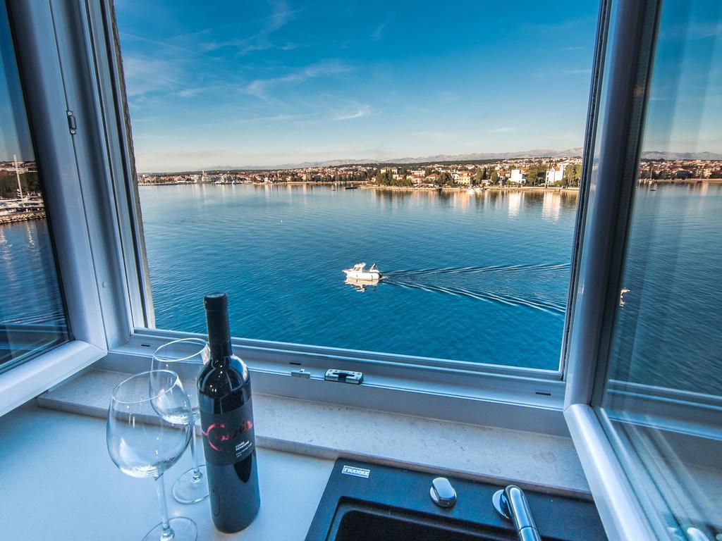 Apartment Veduta Zadar Exteriér fotografie
