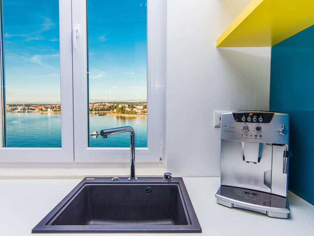 Apartment Veduta Zadar Exteriér fotografie