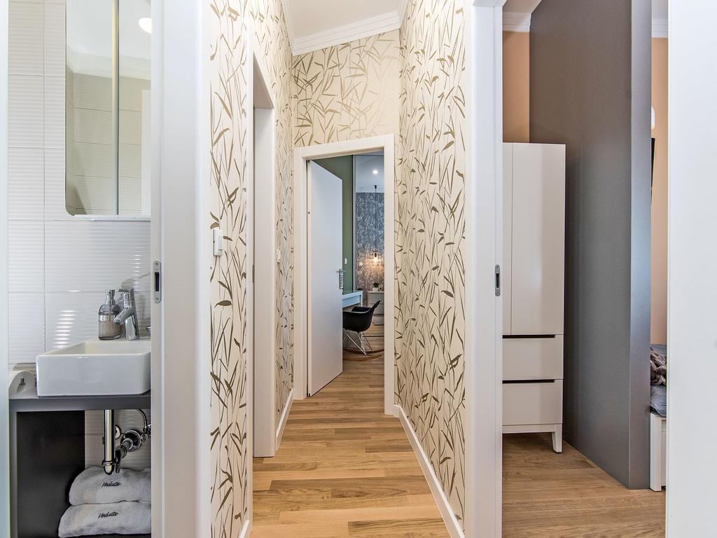 Apartment Veduta Zadar Exteriér fotografie