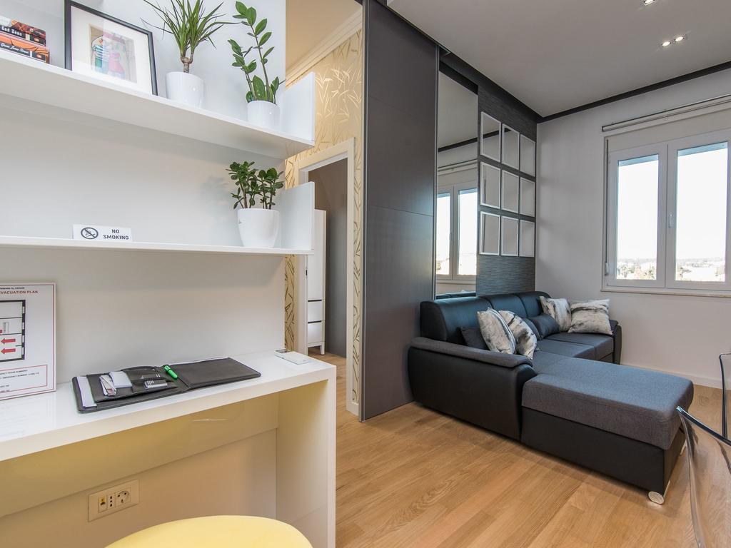 Apartment Veduta Zadar Exteriér fotografie
