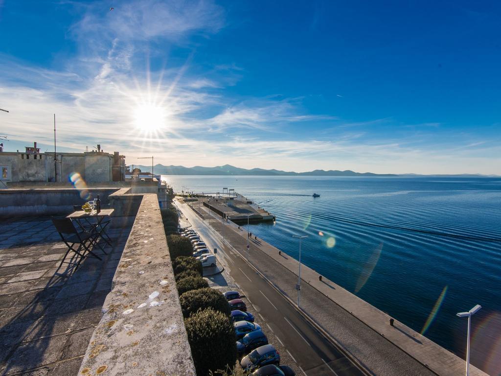 Apartment Veduta Zadar Exteriér fotografie