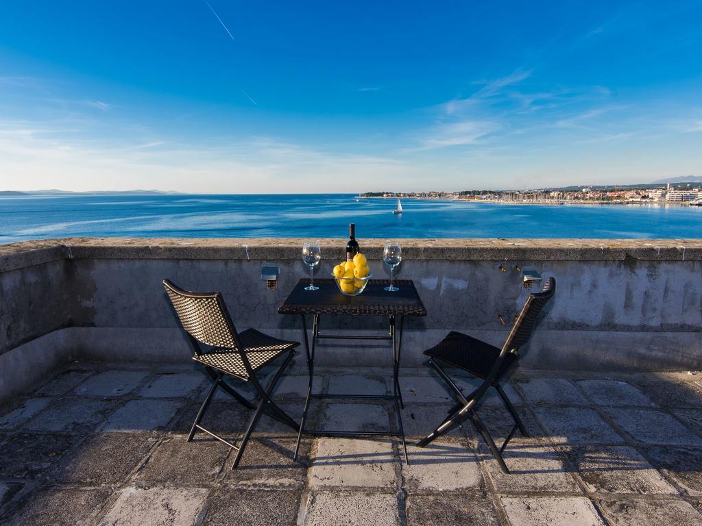 Apartment Veduta Zadar Exteriér fotografie